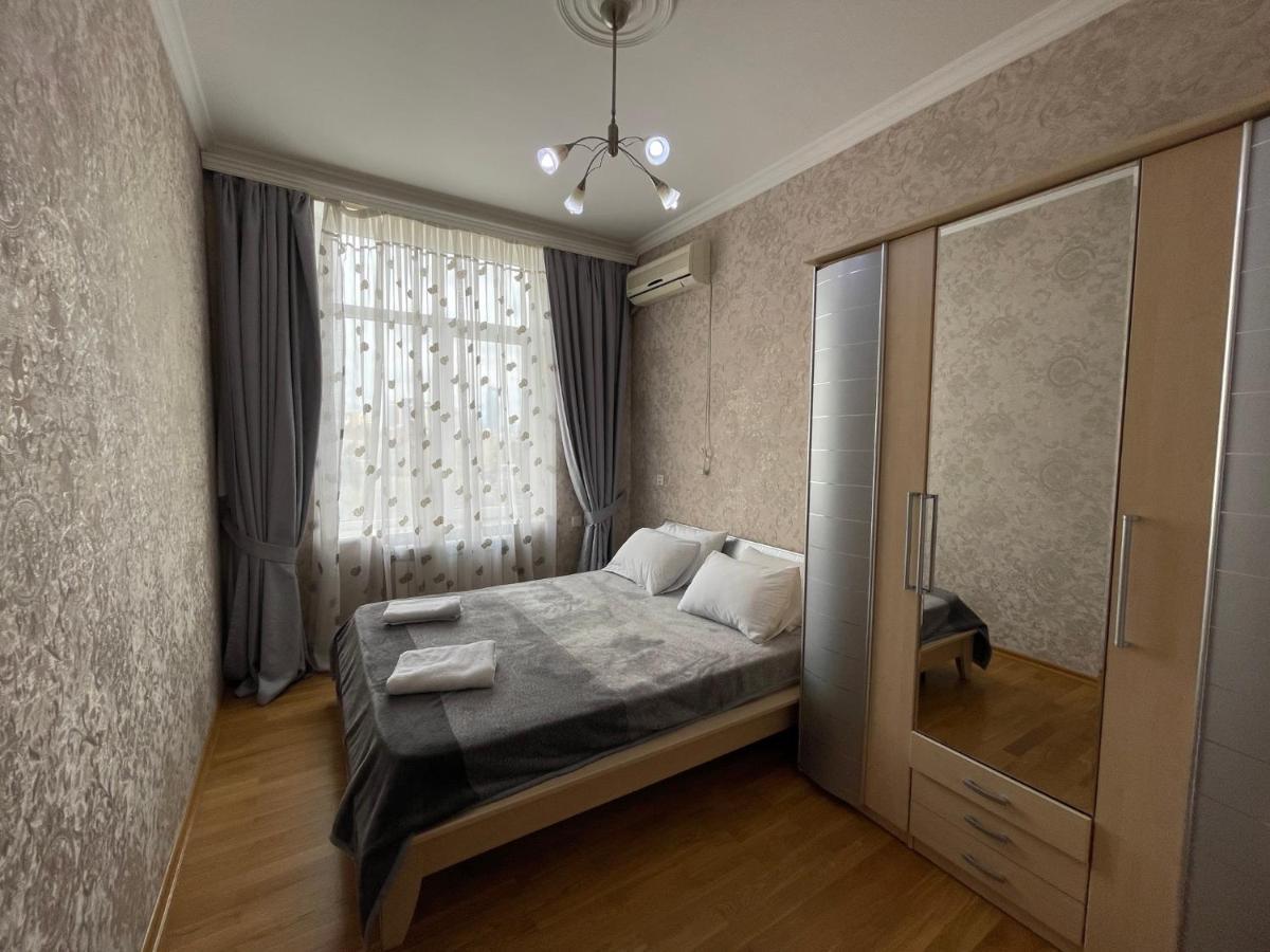 Sea View Maiden Apartment Baky Esterno foto