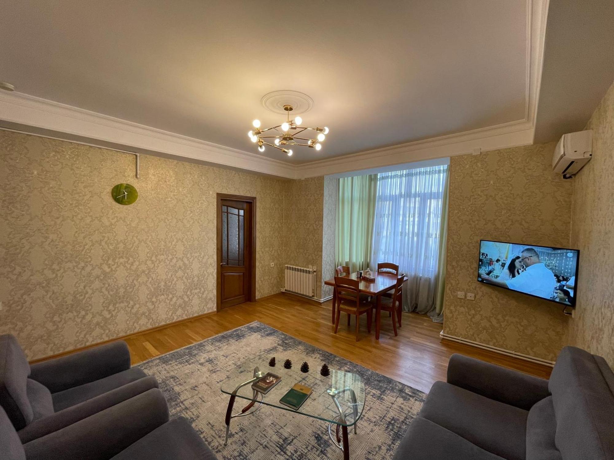 Sea View Maiden Apartment Baky Esterno foto